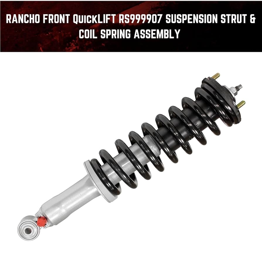 Amazon.com: Rancho Set of Front Suspension QuickLIFT Loaded